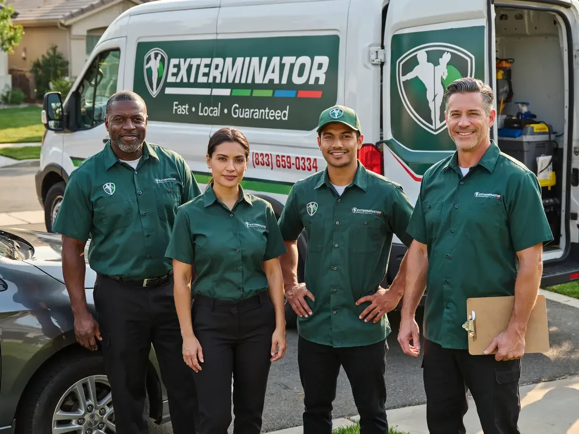 Pest Control company in Little Falls, MN