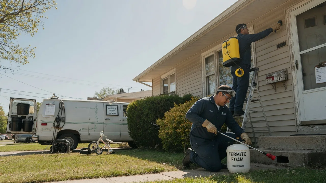 Pest Control in Little Falls, MN near me